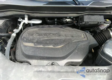 2021 Honda Ridgeline Awd Rtl from USA, damaged, VIN 5FPYK3F51MB027644